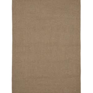 KAVE HOME Tæppe Despas udendørs gulvtæppe, rektangulær - beige polypropylen (160x230)