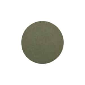 KAVE HOME Tæppe Despas udendørs gulvtæppe, rund - grøn polypropylen (Ø50)