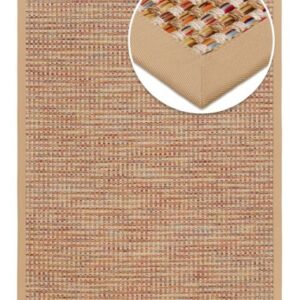 Antigua udendørs tæppe i polypropylene 133 x 190 cm - Sand