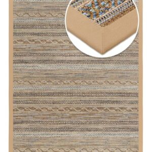 Barbados udendørs tæppe i polypropylene 133 x 190 cm - Sand