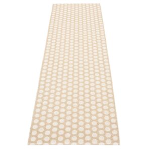 Pappelina Noa gulvtæppe 70 cm x 250 cm, noa beige/vanilla