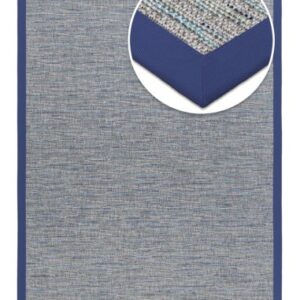 Saint Lucia udendørs tæppe i polypropylene 180 x 500 cm - Blågrå