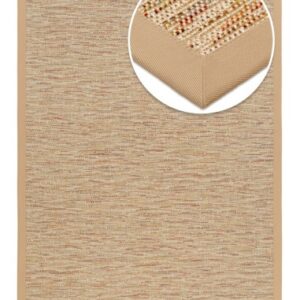Saint Lucia udendørs tæppe i polypropylene 80 x 160 cm - Sand