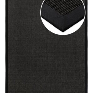 Taffino udendørs tæppe i polypropylene 240 x 500 cm - Sort